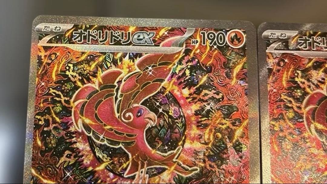 オドリドリex SAR インフェルノX 2枚セット