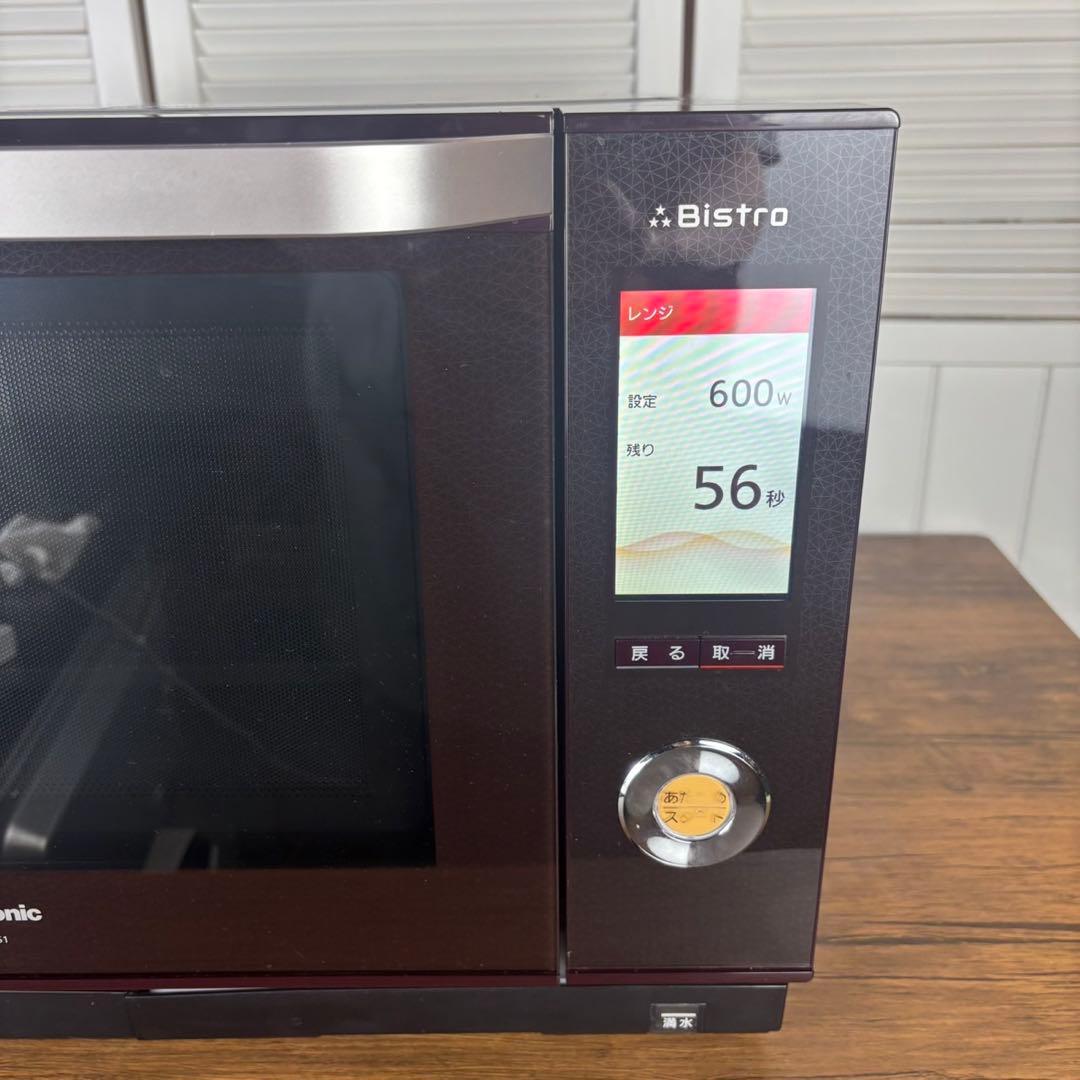Panasonic スチームオーブンレンジ　NE-BS651-T 2014年製