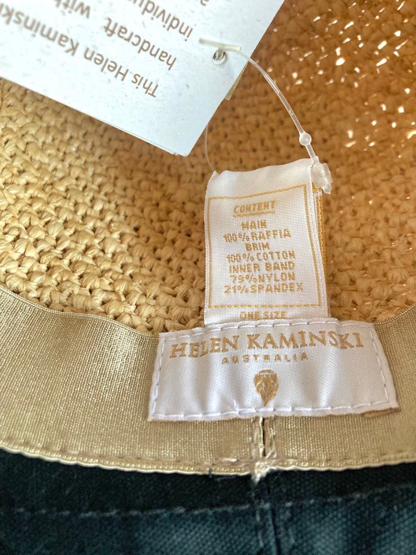 ヘレンカミンスキー KUYA10 新品未使用 麦わら帽子 Kalola