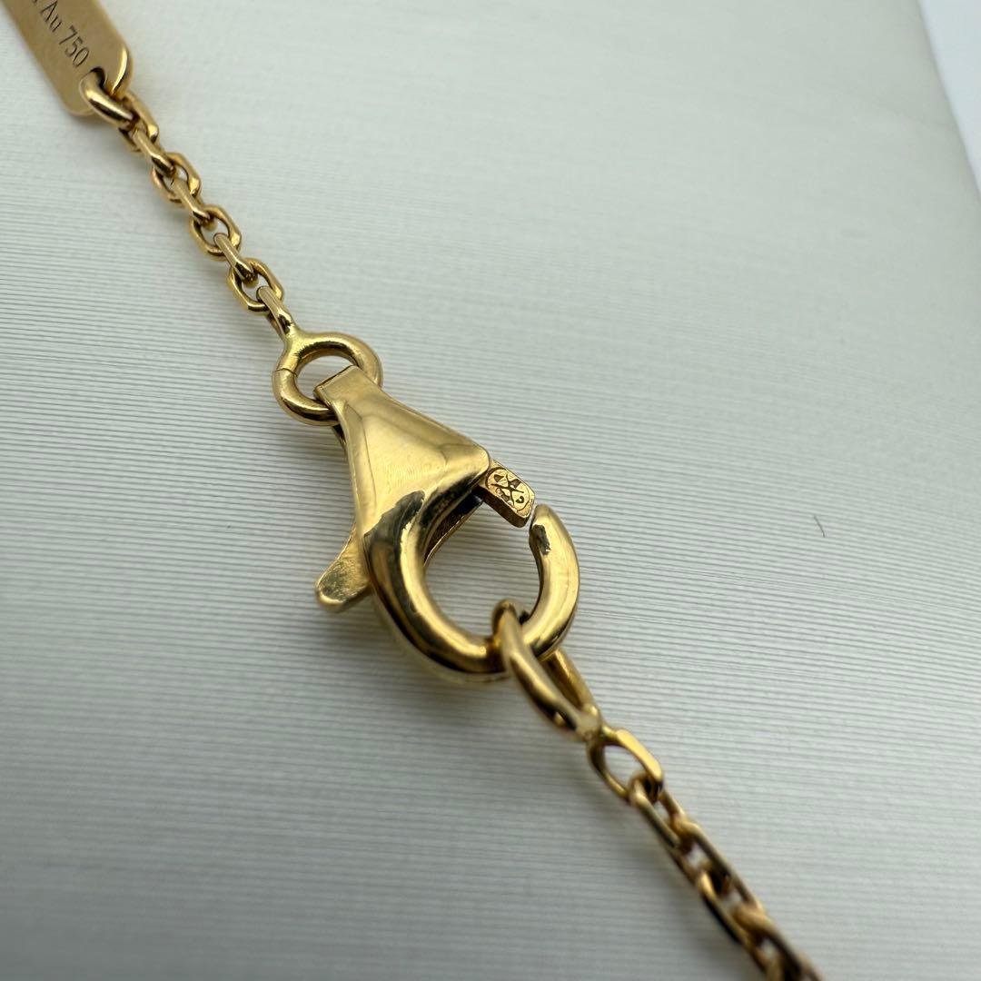 ヴァンクリ ヴィンテージアルハンブラ オニキス ネックレス ブランド