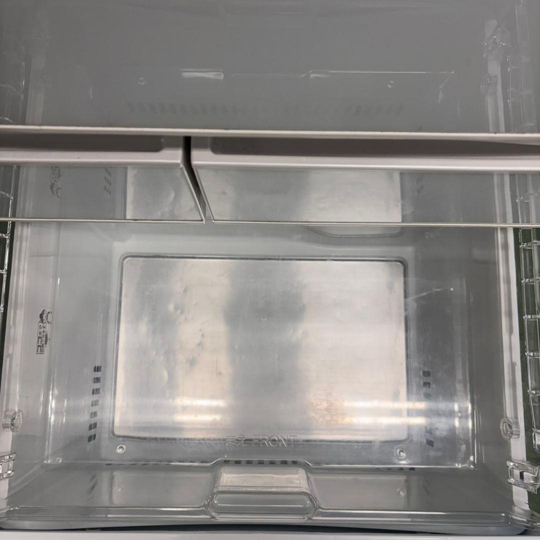 592 冷蔵庫　大型　右開き　自動製氷機　400L強 鏡面モデル　格安　半年保証