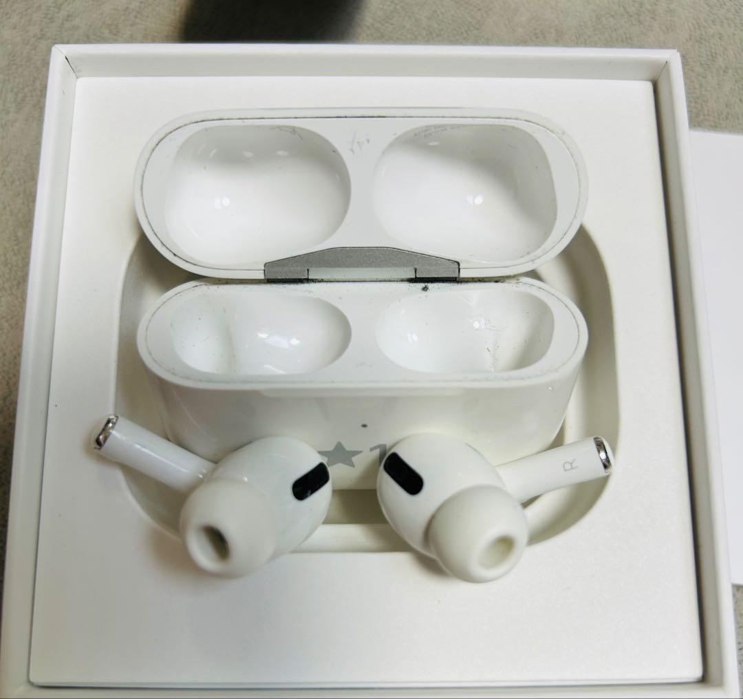 AirPods Pro 第1世代　本体 星マーク付き