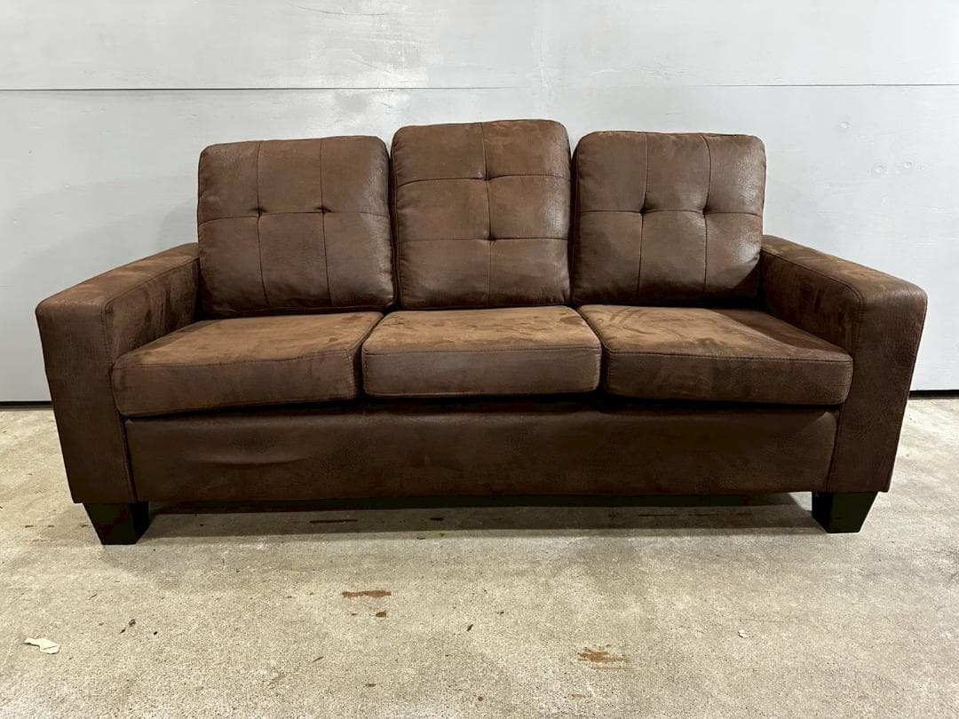 トリプルソファ ローソファ ソファ 3P 3シーター 3人掛け RW145