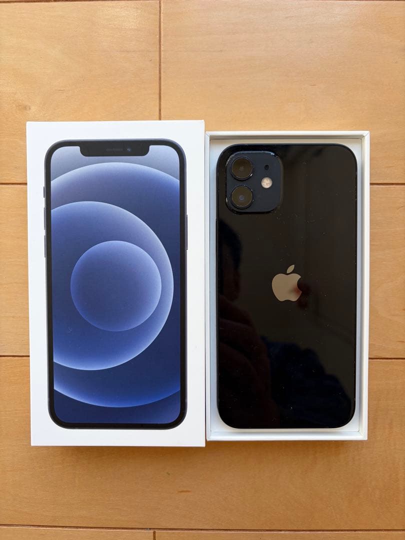 iPhone 12 ブラック 128GB