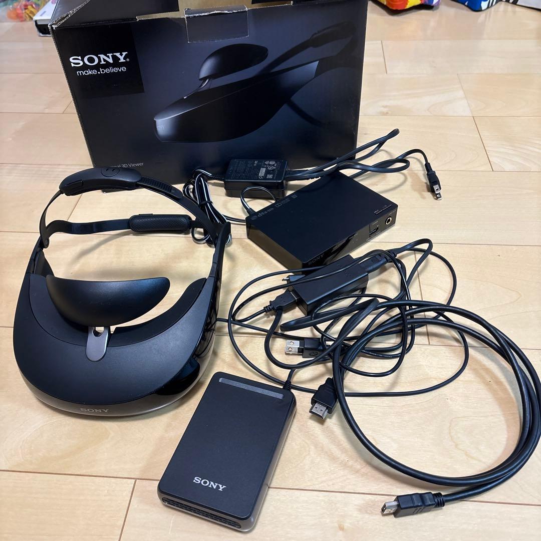 Sony ヘッドマウントディスプレイ　HMZ -T3