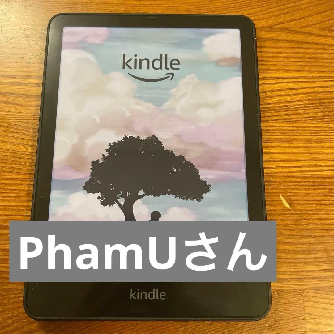 電子書籍リーダー本体 Kindle ColorSoft Signature Edition 32GB