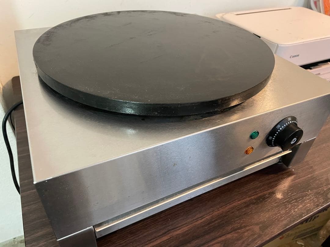 ケーズウェーブ 業務用クレープメーカー クレープ焼台 CF-1 40cm