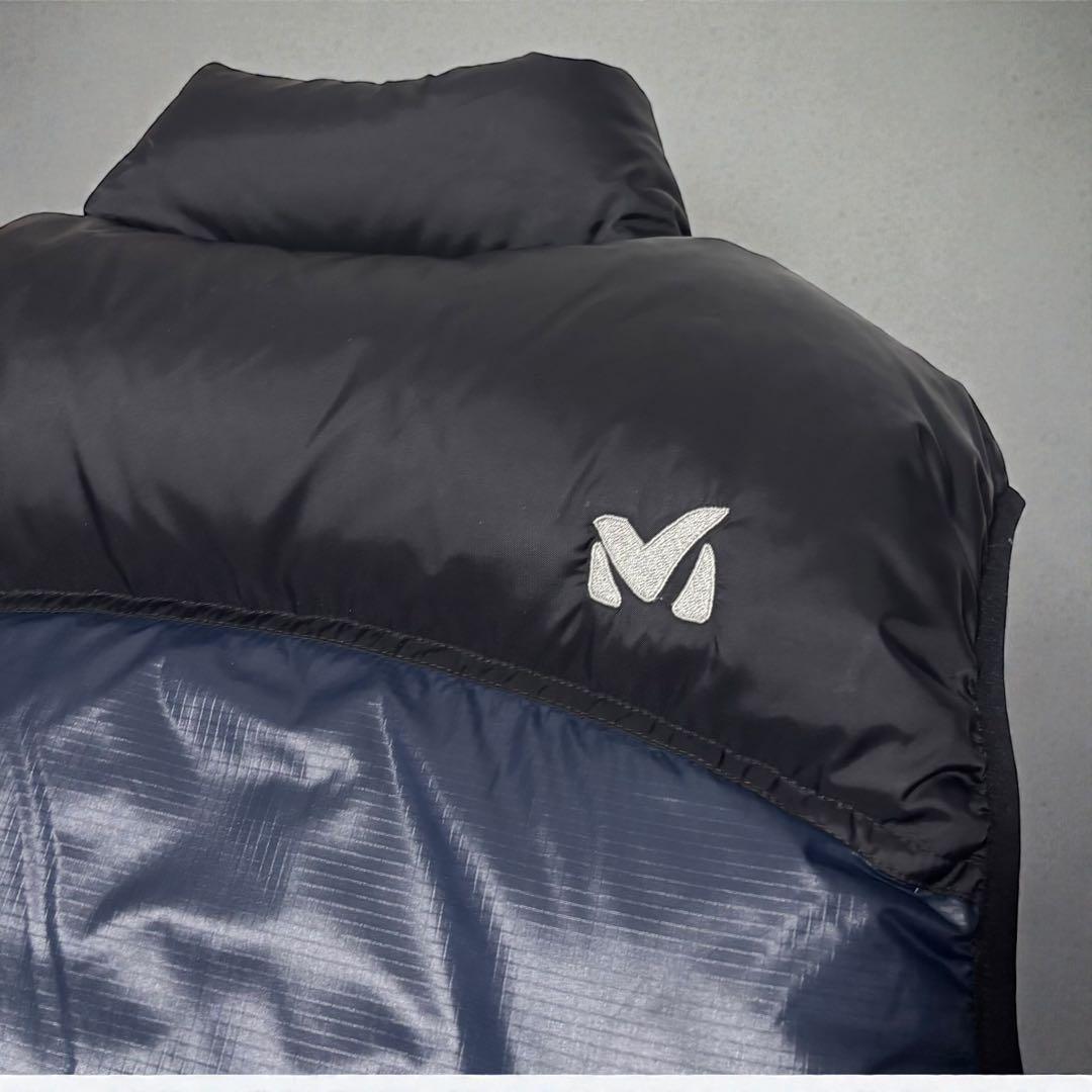 90s〜00s MILLET ダウンベスト L パンパン 良品