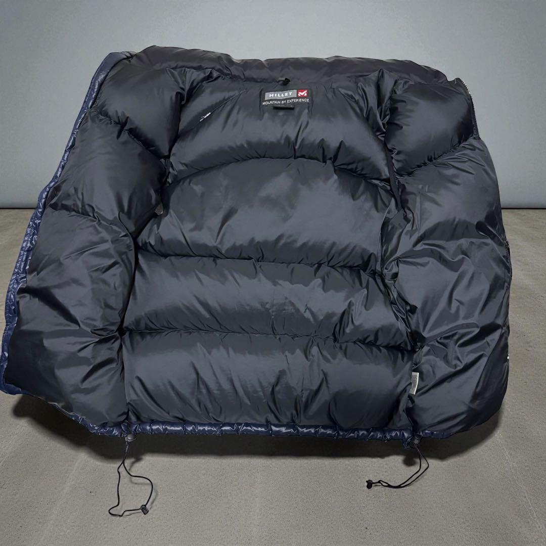 90s〜00s MILLET ダウンベスト L パンパン 良品