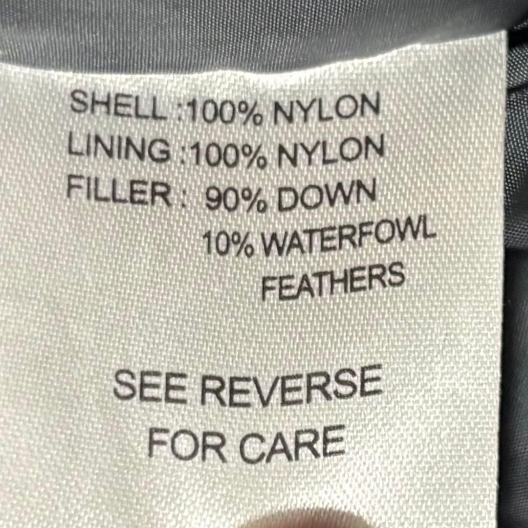 90s〜00s MILLET ダウンベスト L パンパン 良品