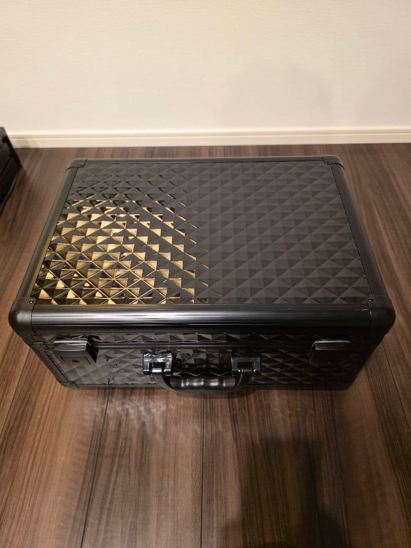 Francfranc ヴァリーズハリウッドボックス(大) LEDライト付き