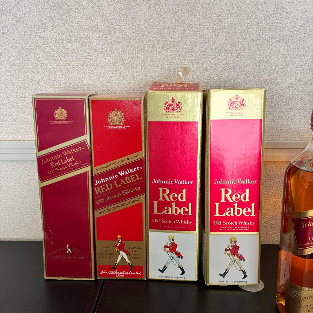 Johnnie Walker Red Label 6本セット
