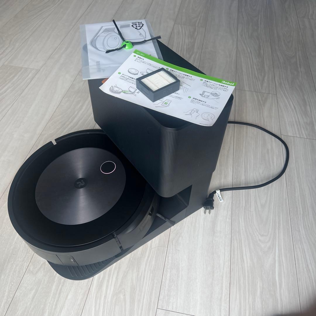 ロボット掃除機 – 動作良好・美品