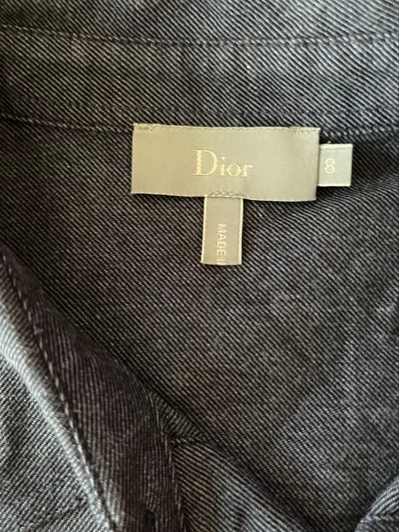 d*9様 Dior 長袖シャツ 8サイズ