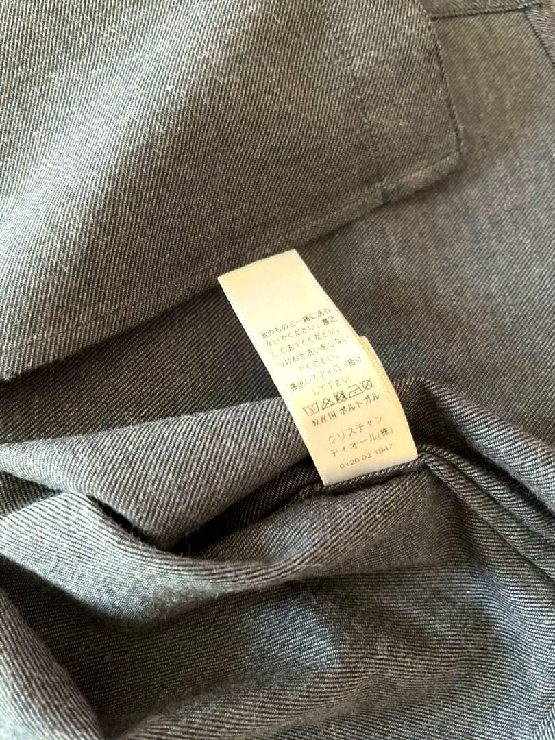 d*9様 Dior 長袖シャツ 8サイズ