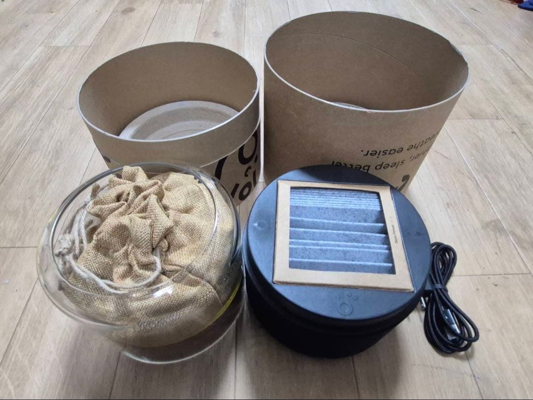 skuuu　briiv 空気清浄機 英国発 自然派エコ BV0001