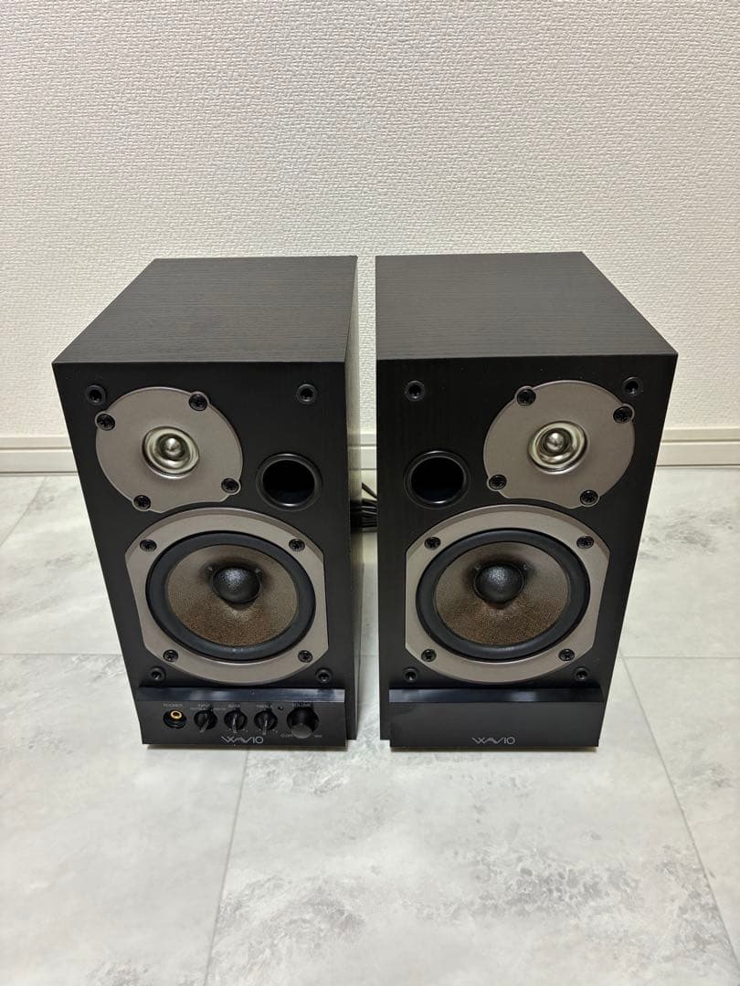 『美品』ONKYO WAVIO GX-D90(B) アンプ内蔵スピーカー