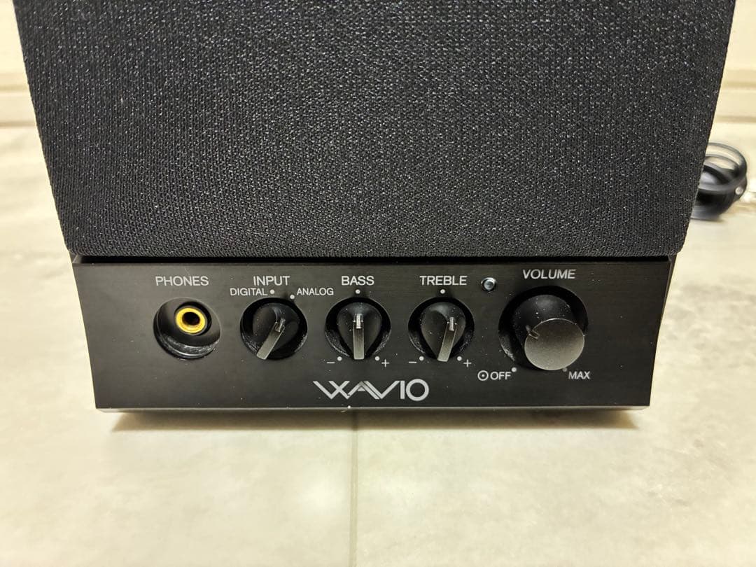 『美品』ONKYO WAVIO GX-D90(B) アンプ内蔵スピーカー