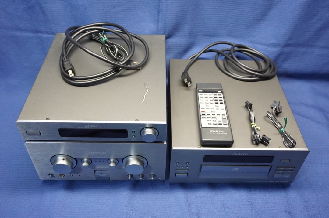 KENWOOD ハイコンポ KAF-7002 DPF-7002 T-1001