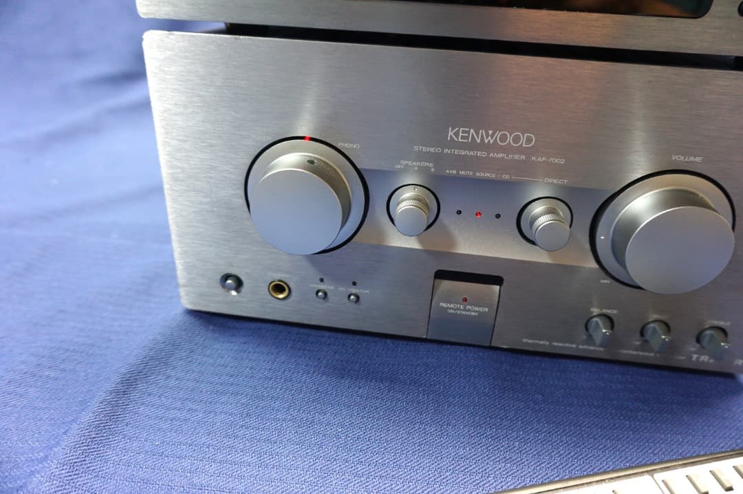 KENWOOD ハイコンポ KAF-7002 DPF-7002 T-1001