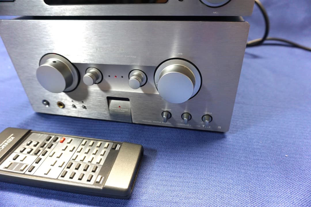 KENWOOD ハイコンポ KAF-7002 DPF-7002 T-1001