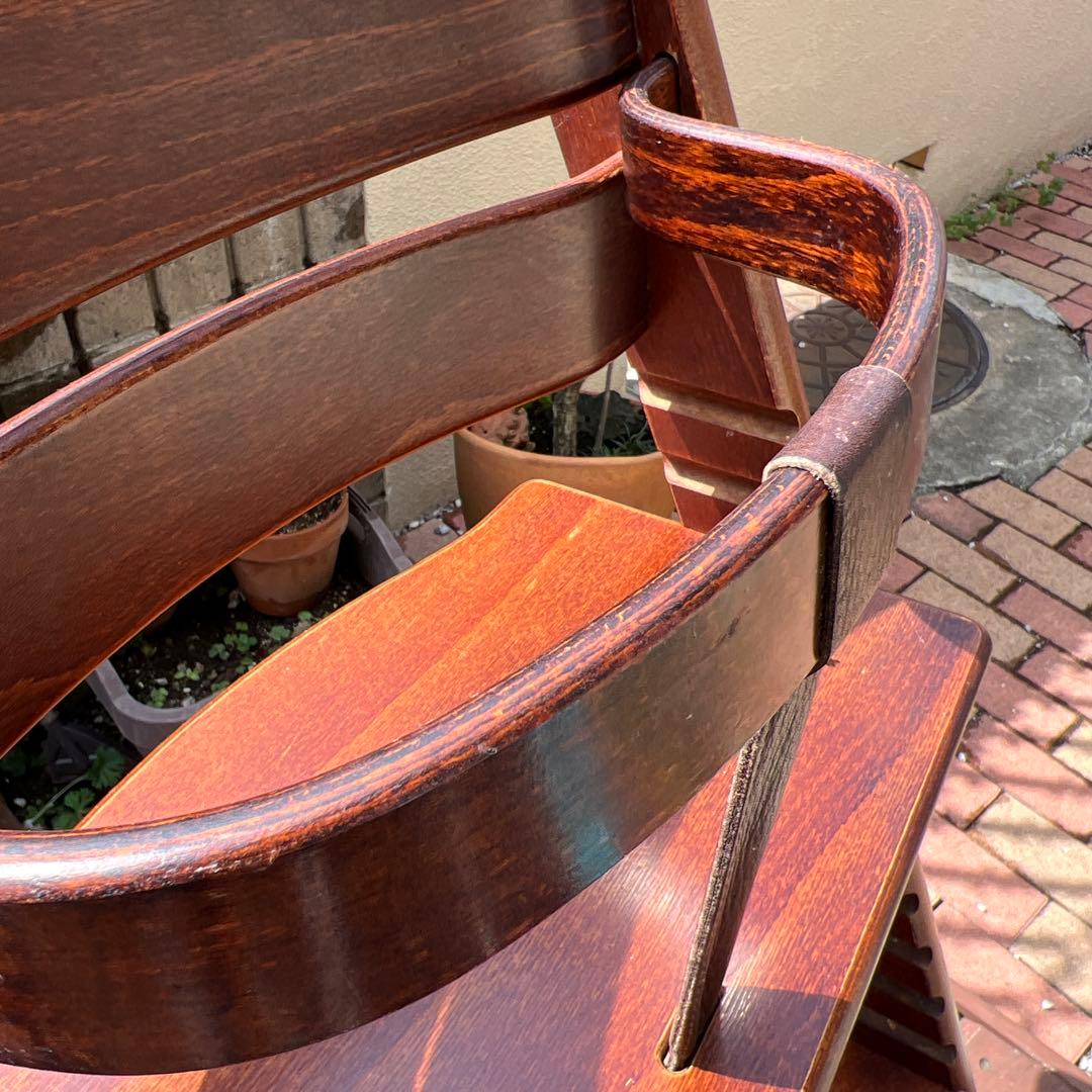 値下げ！STOKKE TRIPP TRAPP こども用ウッドチェア
