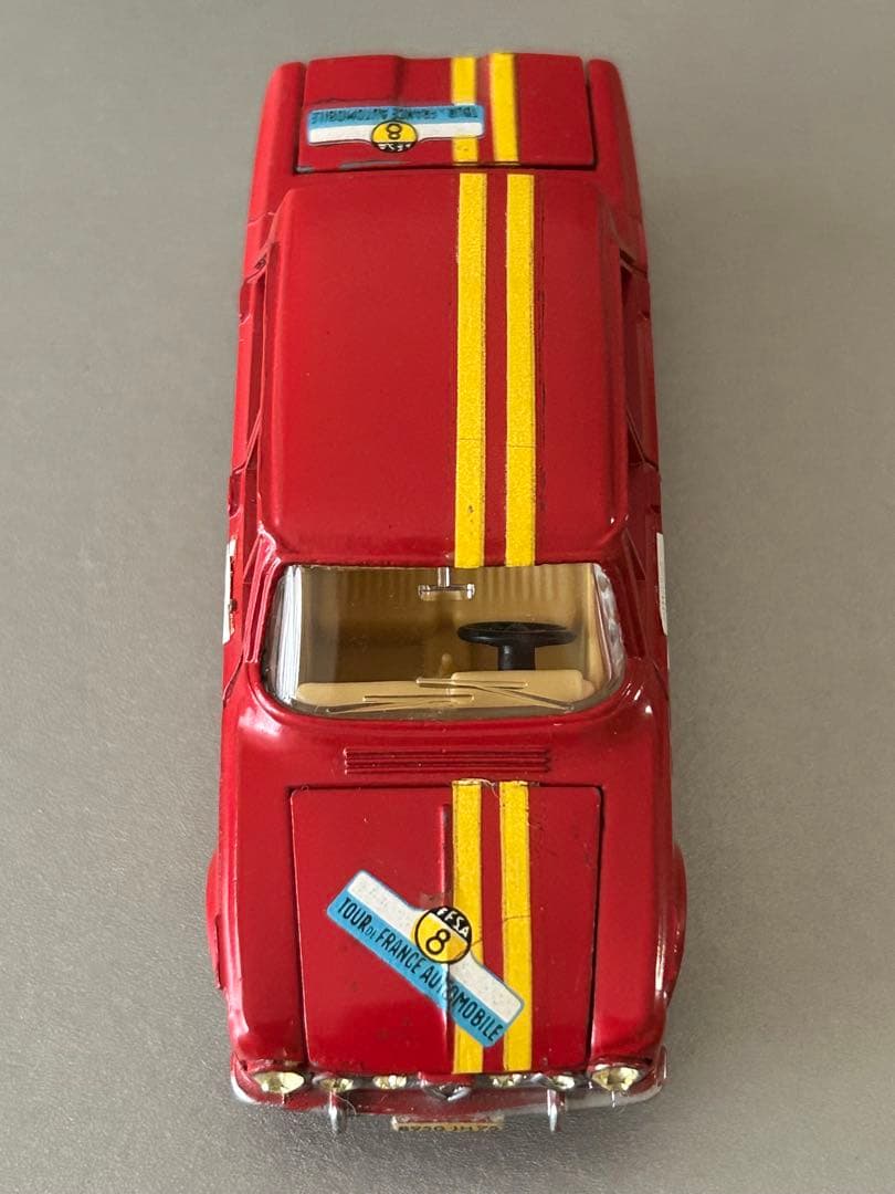 Dinky Toys ディンキー アルファロメオ ジュリア1600 当時物