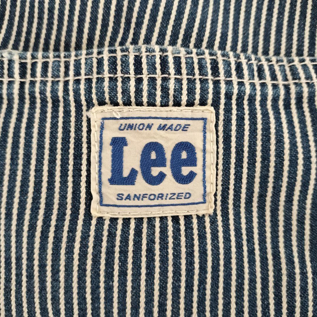 Lee リー ヒッコリー つなぎ オールインワン M