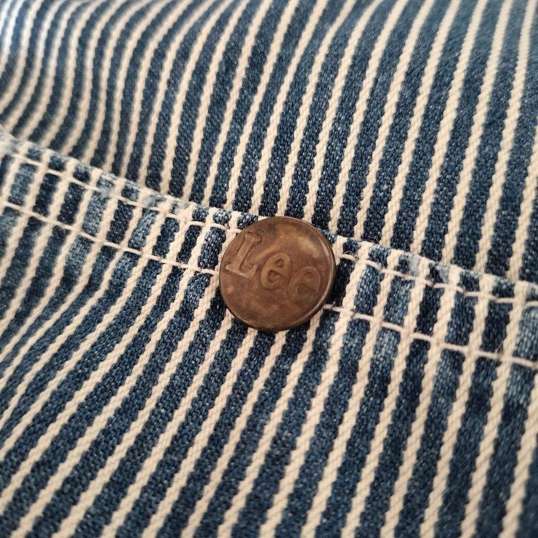 Lee リー ヒッコリー つなぎ オールインワン M