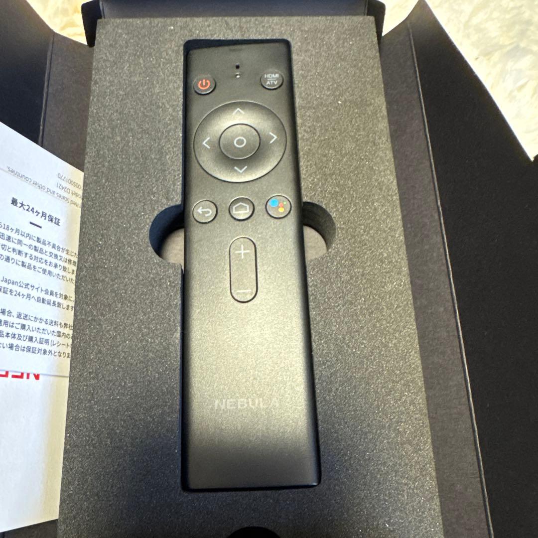 Anker NEBULA Capsule Ⅱ 公式スタンド付き　プロジェクター