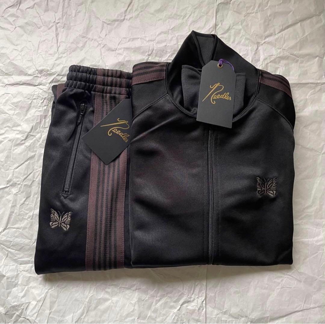 セットアップ　ブラック　ブラウン　ニードルス　ニードルズ　needles