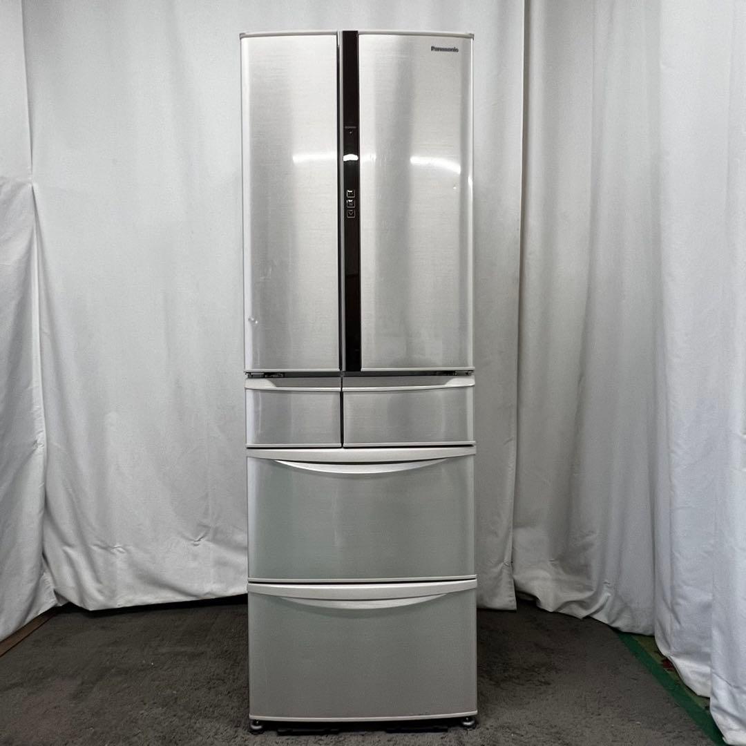 931　パナソニック　冷蔵庫　400-450L　両開き　6ドア　設置無料　安い‼️