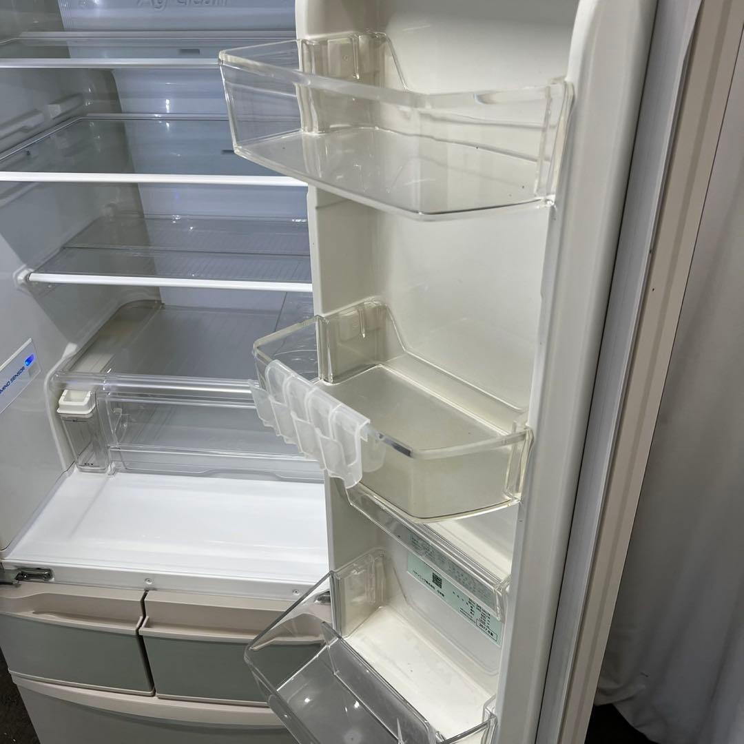 931　パナソニック　冷蔵庫　400-450L　両開き　6ドア　設置無料　安い‼️