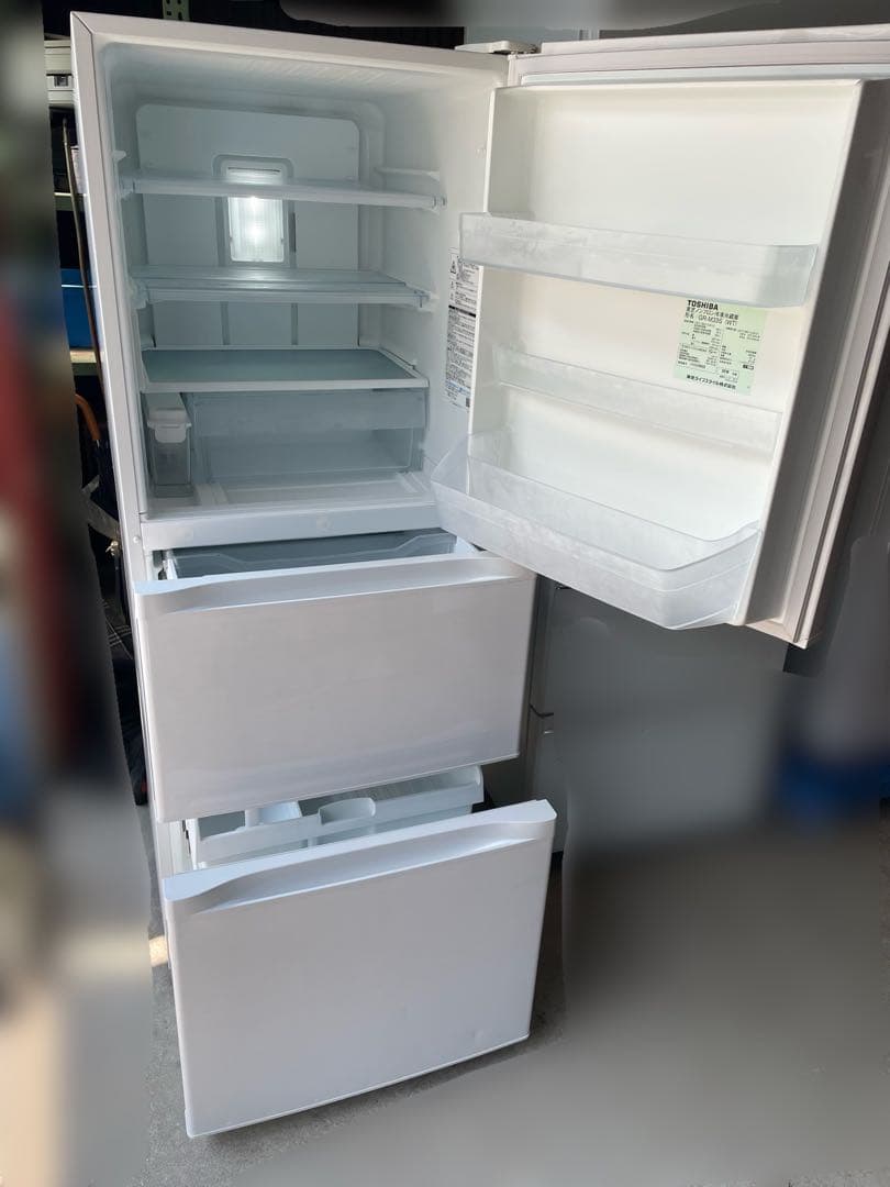 TOSHIBA ノンフロン冷凍冷蔵庫　GR-M33S