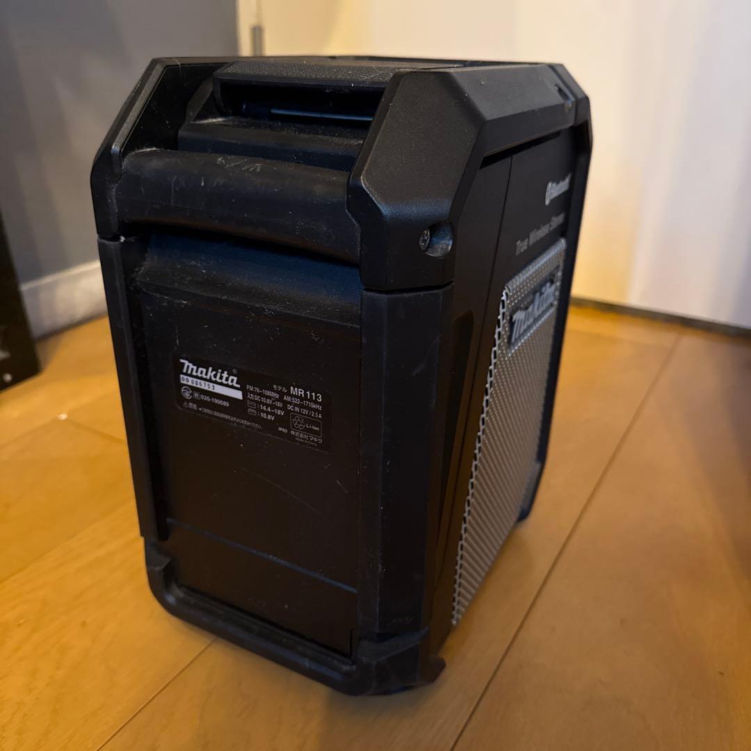 Makita Bluetooth ワイヤレスステレオ　ＭＲ１１３B