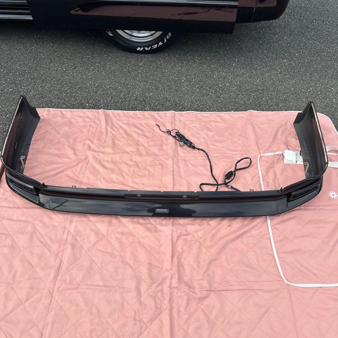 3日間限定値下げ　ハイエース　モデリスタ　リップスポイラーLEDあり