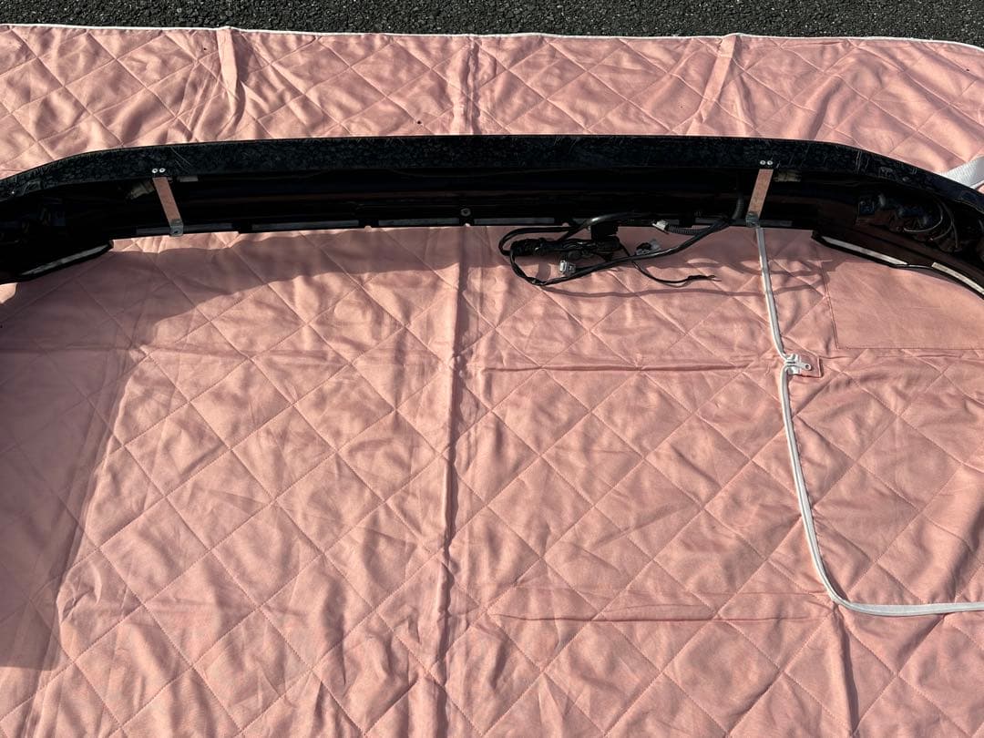 3日間限定値下げ　ハイエース　モデリスタ　リップスポイラーLEDあり