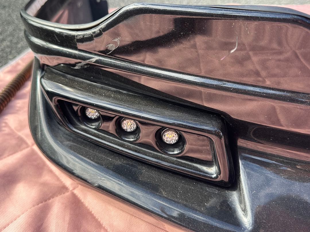 3日間限定値下げ　ハイエース　モデリスタ　リップスポイラーLEDあり