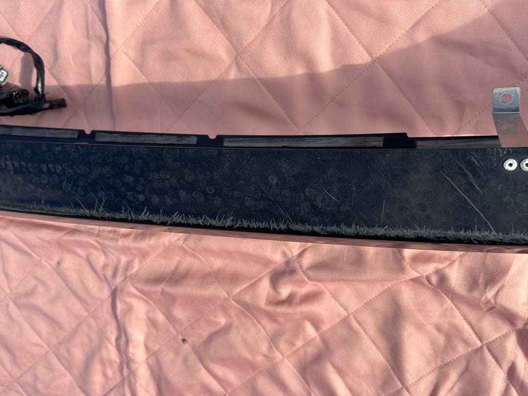 3日間限定値下げ　ハイエース　モデリスタ　リップスポイラーLEDあり