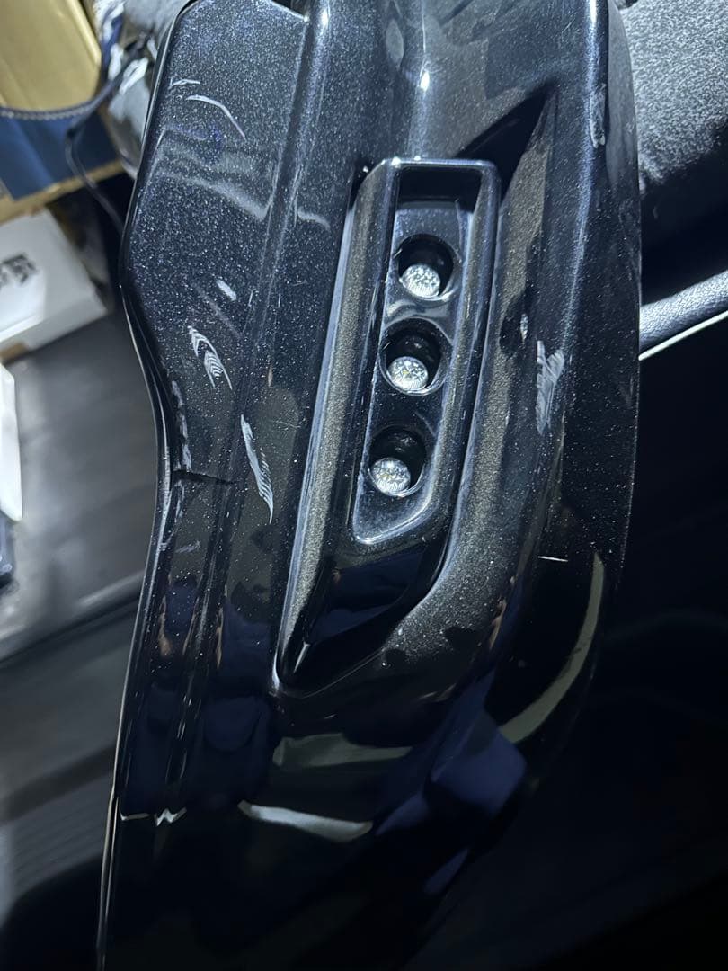 3日間限定値下げ　ハイエース　モデリスタ　リップスポイラーLEDあり