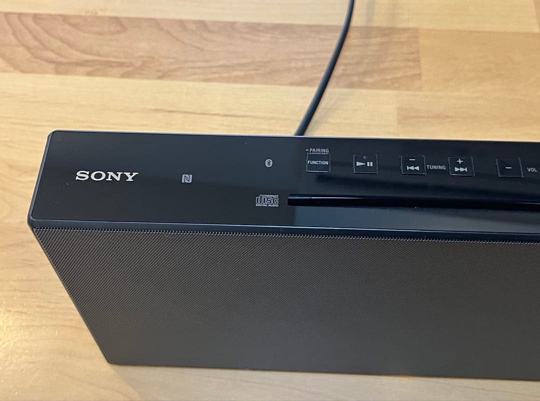 SONY マルチコネクトコンポ CMT-X3CD <ブラック>