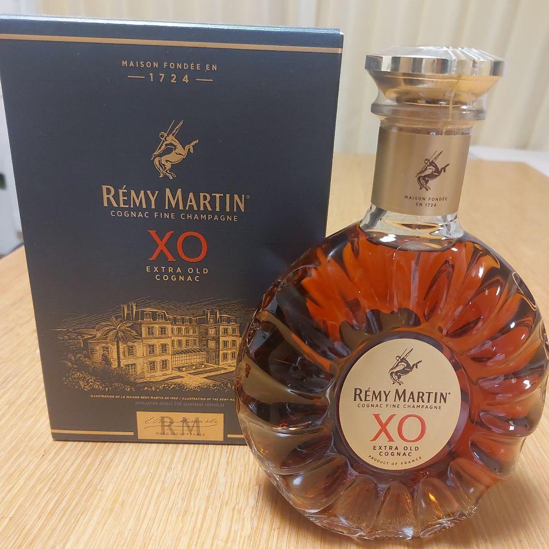 新品!!レミーマルタンXO Rémy Martin ブランデー　未開封　箱付き