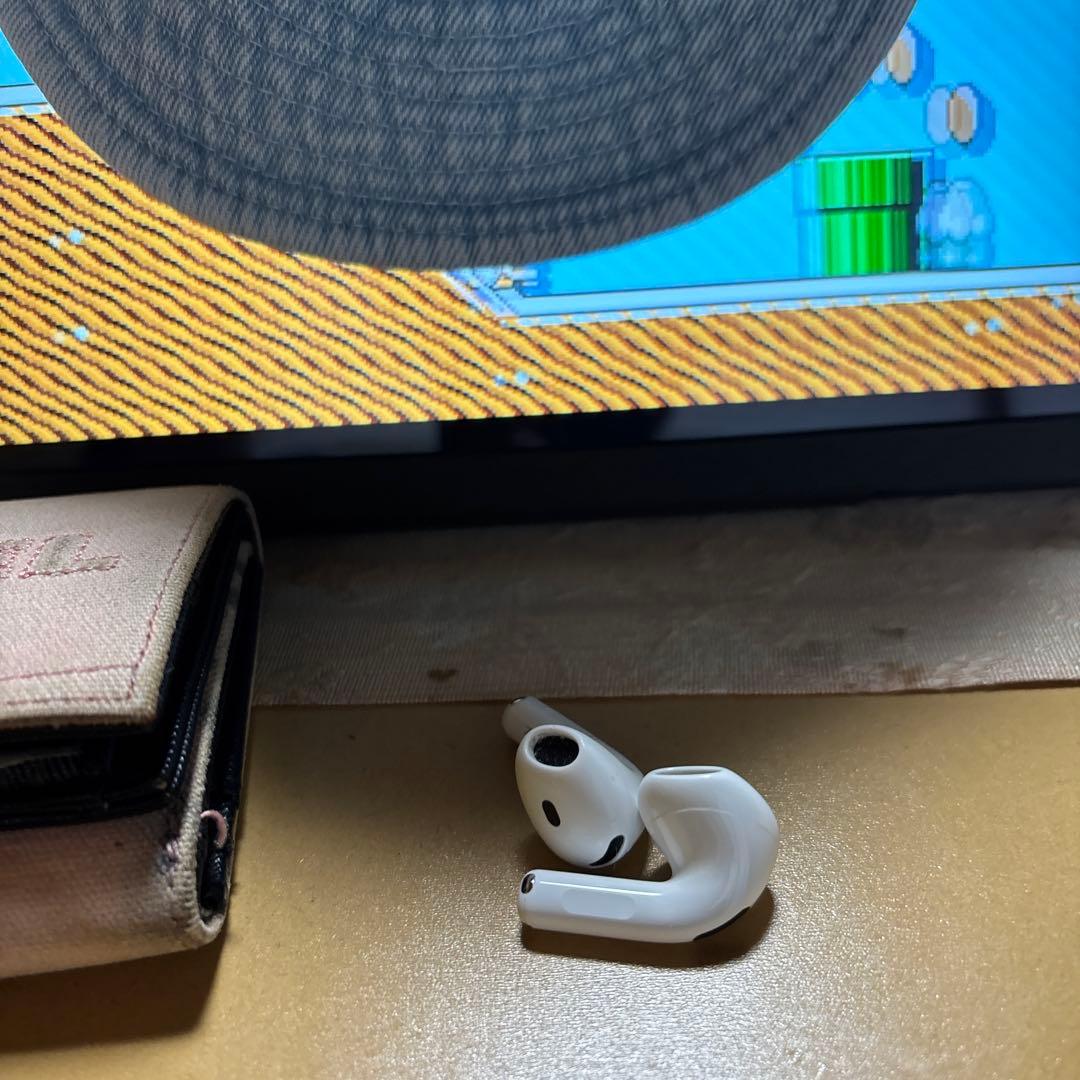 AirPods本体 ホワイトケースなし