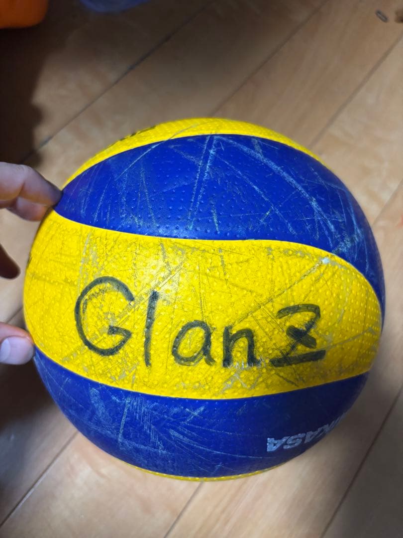 サ*リ様 バレーボール5号球　6球セット売り