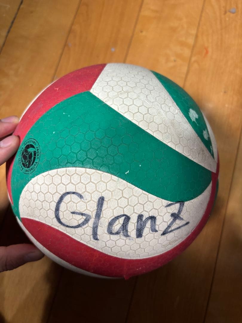 サ*リ様 バレーボール5号球　6球セット売り