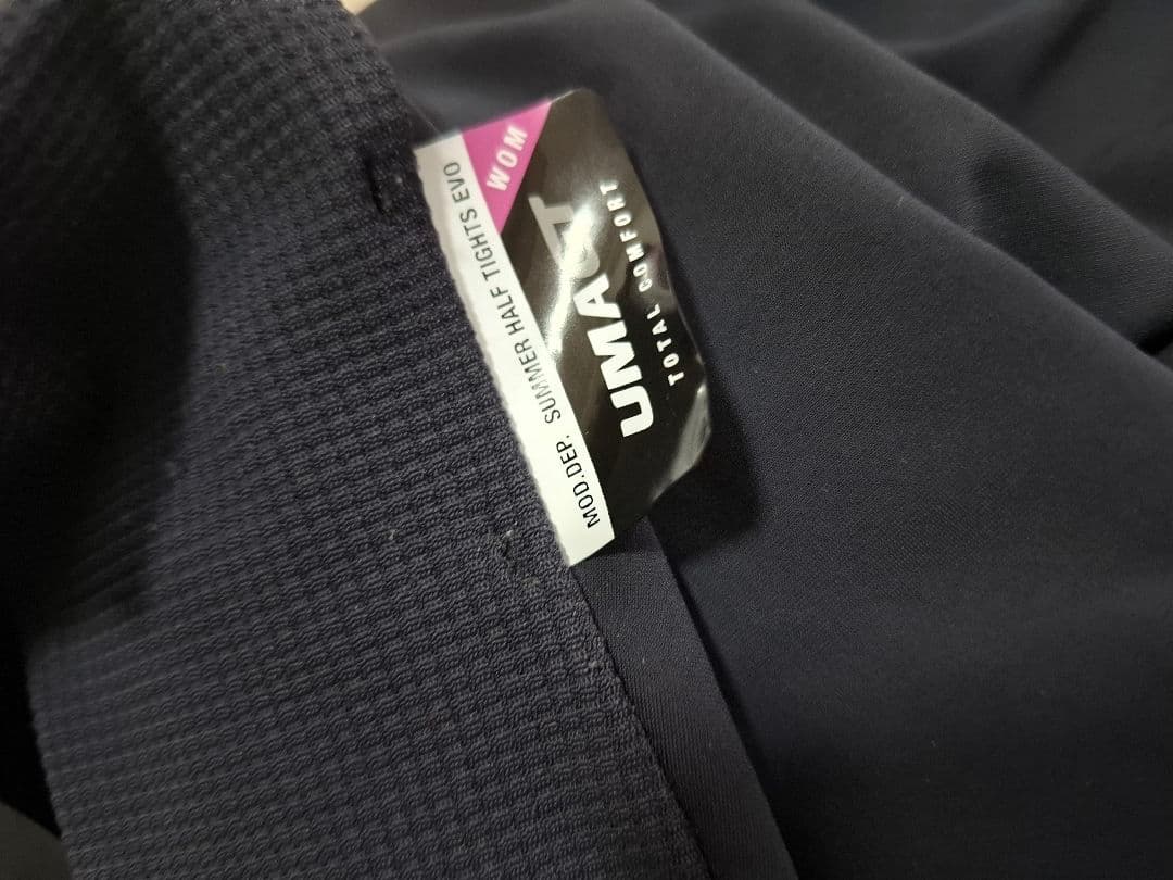 ASSOS レディースUMA GT Summer Half Tights BK