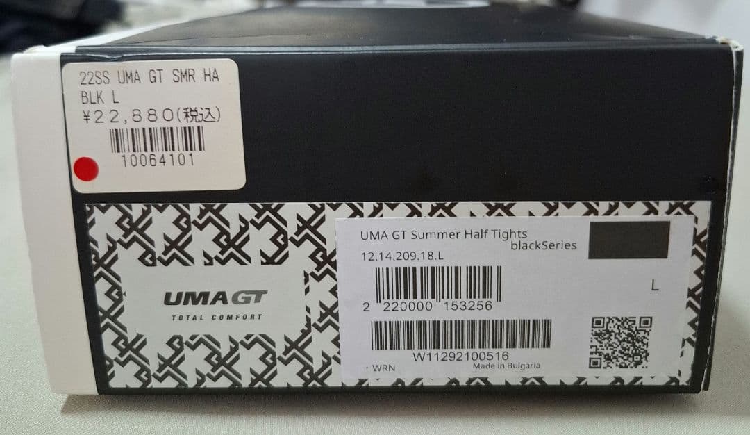 ASSOS レディースUMA GT Summer Half Tights BK