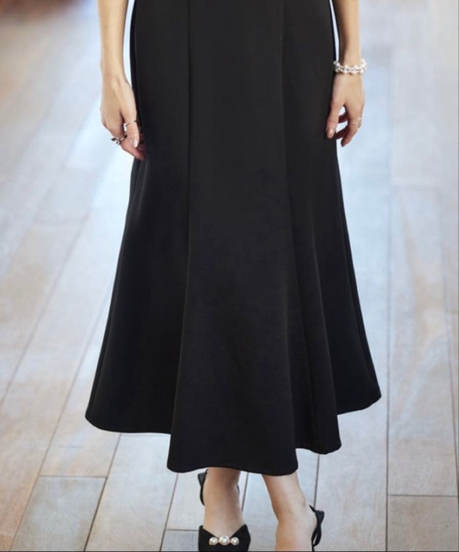 新品　ルイルエブティック　シアージャカードボレロ＆ナローマーメイドドレス 3L