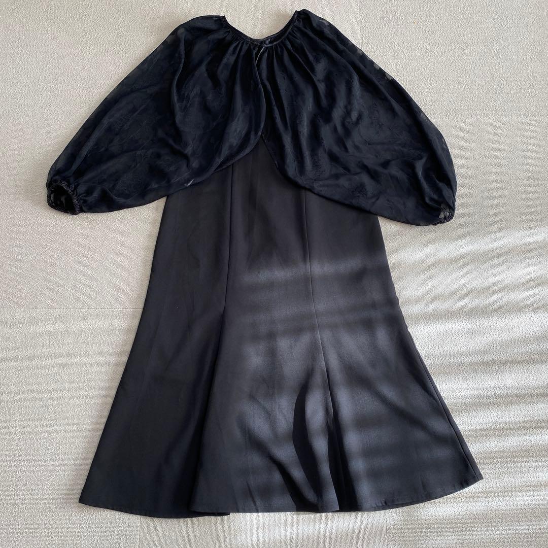 新品　ルイルエブティック　シアージャカードボレロ＆ナローマーメイドドレス 3L