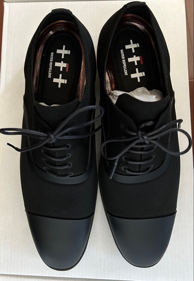 新品未使用＋F＋ ACTHREAD BALMORAL ドレスシューズ25cm